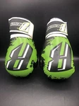 Used Revgear Youth Deluxe Boxing Glove 6 Oz Lime Green Black White 1 Pair. Fixed Price $18.70.