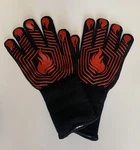 Extreme Heat Resistant Gloves - Bbq Hot Oven Mitts,charcoal Grill,smoking. Fixed Price $9.00.