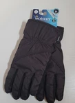Isotoner Sleek Heat Mens Gloves Size L/xl Black New Nwt Smart Dri 1411. Fixed Price $13.99.