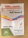 Office Depot Dell Series 11 Tri-color KX703,JP453. Fixed Price $8.54.
