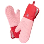 Kitchen Mama Ultrashield Silicone Oven Mitts Heat Resistant, Non-slip Su. Fixed Price $37.09.