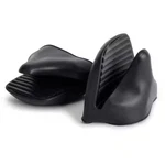 Ninja Clam Pinch Silicone Oven Mitts Black AMC108 2PC. Fixed Price $9.99.