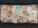 Vtg 60S 70S Cannon Matching Towel & Full Sheet Set 10PC Floral Butterfly. Fixed Price $120.00.