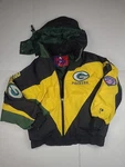 Vintage Green Bay Packers Nfl Pro Player Puffer Jacket Size Medium Unique Flaws. Fixed Price $51.45.