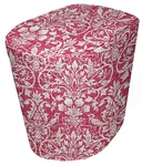 Pink Floral Damask Food Processor Cover (sizing Chart Item Description). Fixed Price $25.00.