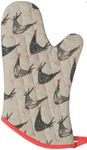 Now Designs Chicken Scratch Oven Mitt. Fixed Price $20.92.