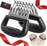 Gorilla Grip Bpa-free Chicken Shredder Meat Claws, Sharp Stainless Steel Food. Fixed Price $8.00.