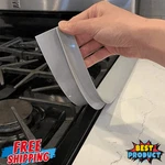 Stove Gap Cover Silicone Kitchen Heat Resistant Oven Counter Filler For Home. Fixed Price $8.99.