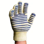 2 Pack Hot Surface Handler Oven Mitt Silicon Pot Holder Gloves. Fixed Price $25.00.