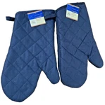 Oven One Pair Oversized Flame Heat Protection Big Mittens Pot Holders. Fixed Price $12.99.