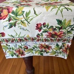April Cornell Table Runner Multi Color Coneflowers Euc 86 X17 Lovely Summertime. Fixed Price $20.00.