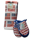 Martha Stewart 5 Piece Summer Fruit Dish Towels Mini Mitts Pot Holder Set New!. Fixed Price $36.99.