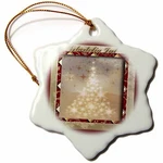 3DROSE Gl Delig Jul, Merry Christmas Danish, Tree Of Lights Inch Snowflake. Fixed Price $14.99.