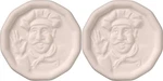 Chef Design Ceramic Pot Minder, Set Of 2,. Fixed Price $24.78.