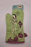 Blue Q Novelty Oven Mitt My Favorite Salad Is Wine New With Tags. Fixed Price $9.99.