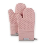 Kitchenaid Asteroid Oven Mitt Set, 7"X12.5", Dried Rose,. Fixed Price $30.66.