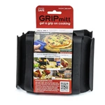 Silicone Bbq & Kitchen Mitt 2-PACK Set (small/medium, Black). Fixed Price $31.67.