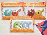 Of 6 Le Creuset Dydo Kitchen Magnets - Dutch Oven Saucepan Japan Exclusive. Fixed Price $48.00.