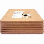 Cork Trivet, 6 Pcs High Density Thick Square Trivets For Hot Dishes, 8 Inch H.... Fixed Price $27.81.