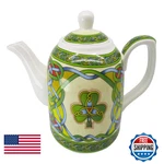 Royal Tara Shamrock Porcelain - Irish Celtic Knot Removable. Fixed Price $86.82.