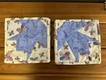 Quilted Hot Pads Rustic Country Cottage Decor Set Of 10. Fixed Price $20.00.