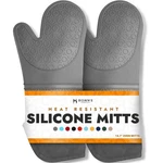 Bpa-free Soft Silicone Oven Mitts Ultra Heat Resistant With Thic.... Fixed Price $32.58.