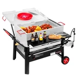 Creole Feast 150 Qt Crawfish Boiler Outdoor Stove Propane Gas Seafood Cooker. Fixed Price $739.99.
