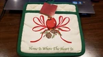 Cardinal Potholders 1 Kitchen Lenox New Christmas Winter Oven Mitt. Fixed Price $14.00.