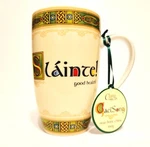 Clara Irish Blessing Slainte Good Health Coffee Mug Tea Cup Bone China 14 Oz New. Fixed Price $10.95.