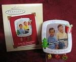 Hallmark 2003 Magnetic Photo Holder Ornament Love Ya, Grandpa!. Fixed Price $6.99.