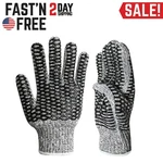 Evridwear Work Gloves Cut/heat Resistance Double Layer With Crisscross Grip. Fixed Price $16.99.