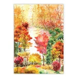 Michel Design Works Cotton Kitchen Tea Towel Fall Autumn Orchard Breeze - New. Fixed Price $10.00.