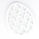 Old Dutch 391WH" Big Egg Trivet, White. Fixed Price $15.00.