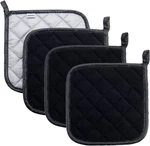 Joyhalo 4 Pack Pot Holders For Kitchen Heat Resistant Clearance Sets. Fixed Price $14.40.