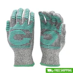 Cut Resistant Heat Gloves Non-slip Grip Waterproof Kitchen Bbq New. Fixed Price $20.87.