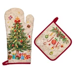 Arquiel Christmas Tree Oven Mitt & Pot Holder X1, 01. Fixed Price $23.07.