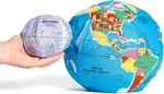 Pocket Earth With Moon Soft Plush Globe For Children Montessori Educational To. Fixed Price $111.12.