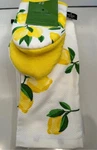 New Nwt Kate Spade Yellow Lemon Kitchen Towel And Mini Oven Mitt 4 Piece Set. Fixed Price $29.00.