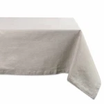 Dii 100% Cotton, Machine Washable, Everyday Kitchen Tablecloth, 60X120. Fixed Price $31.34.