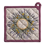 100% Cotton Heat Resistant 8" X Hot Pads With Loop .... Fixed Price $19.96.
