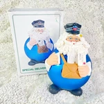 Dept 56 Ornament Noel Santa Us Postman Blue Christmas Holiday Decor Mail Carrier. Fixed Price $19.99.