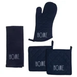 Kitchen Towel Oven Mitt Potholder Set 4-PACK Cotton Home Cooking Essentials. Fixed Price $12.35.