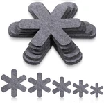 Yuanan 40 Pcs Pot And Pan Protectors, 5 Sizes Cookware Non-slip Pa.... Fixed Price $18.87.