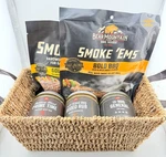Ps Seasoning Texas Brisket Rub Gift Set W Smoke Ems Bbq Sampler Basket. Fixed Price $39.00.
