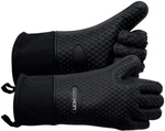 Geekhom Grilling Gloves, Heat Resistant Kitchen Silicone Oven Mitts Bbq. Fixed Price $19.99.