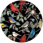 Andreas Silicone Birds 8" Non-slip Trivet/pot Holder/hot Pad 100% Cotton Fa.... Fixed Price $22.68.
