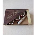Nantucket Ceramic Mortar & Pestle Set Red White Dishwasher Microwave Oven Safe. Fixed Price $32.00.