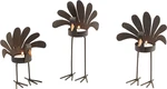 Mud Pie Turkey Tealight Holders Set Of 3 #4985062. Fixed Price $39.99.