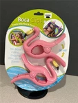 Boca Beach Towel Chair Clips SET/2 Pink Flamingos Pool Patio Chaise Cruise. Fixed Price $9.95.