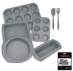 7IN1 Silicone Bakeware Baking Set, Kitchen Pans Molds Tray For Oven With.... Fixed Price $33.51.